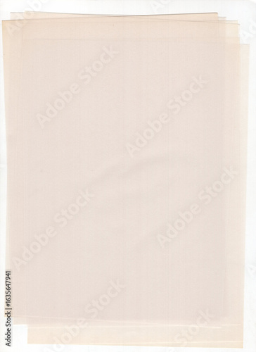 色褪せた薄い紙の束