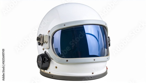 Wallpaper Mural A pristine astronaut helmet—evoking isolation, exploration, and the fragile boundary between human breath and cosmic silence. Torontodigital.ca