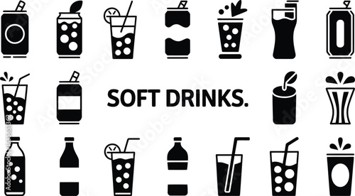  beverage vector, drink illustration, party drink, cold beverage,