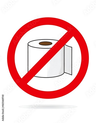 Prohibited toilet paper (1)