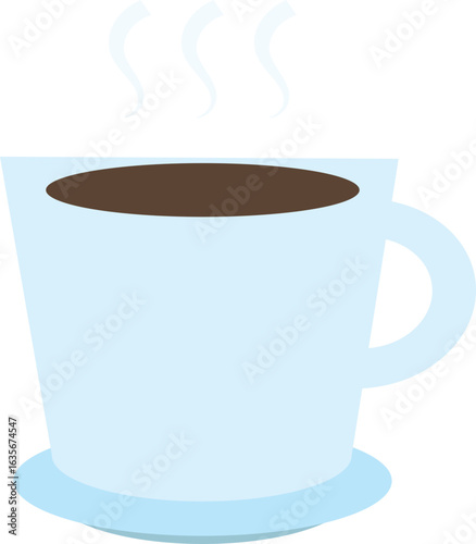 coffee cup cafe illustration elemrnt.svg