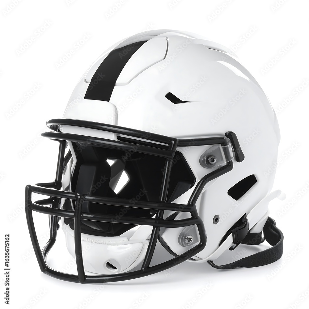 Fototapeta premium Protective football helmet