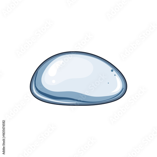 hydration water drops cartoon vector illustration