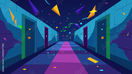 graffiti alley birthday wall art