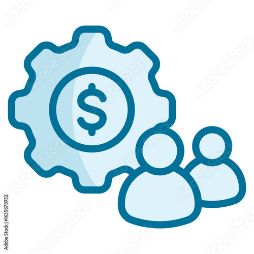 Corporate Strategy Icon