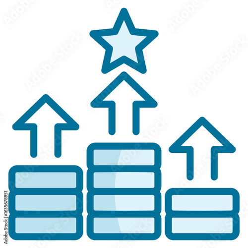 Competitive Advantage Icon