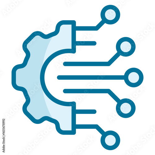 Digital Transformation Icon