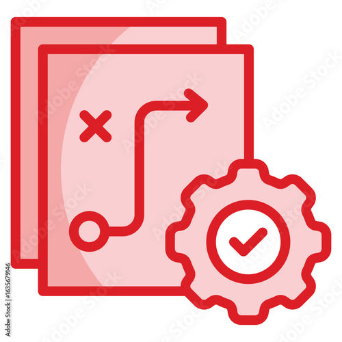 Operational Strategy Icon