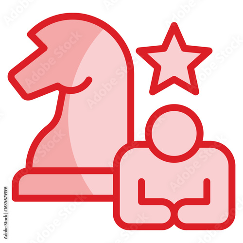 Leadership Strategy Icon
