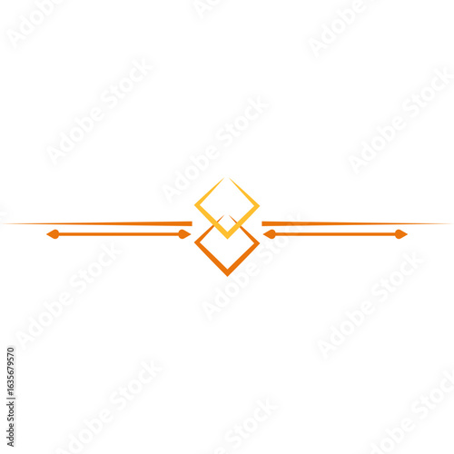 Elegant Diwali Divider