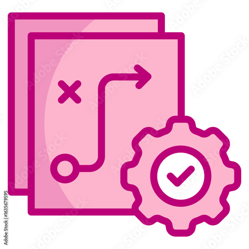 Operational Strategy Icon
