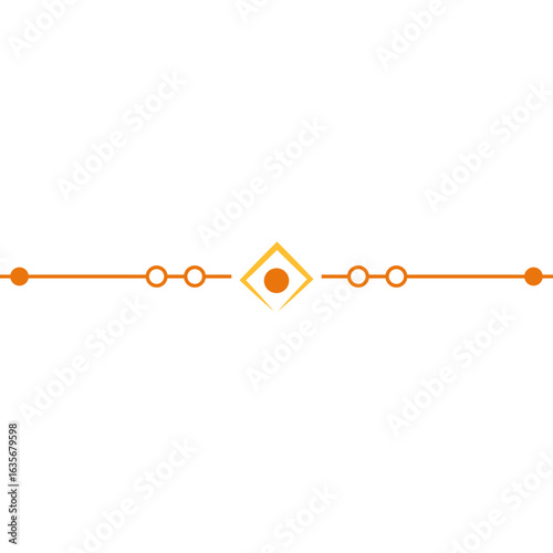 Elegant Diwali Divider
