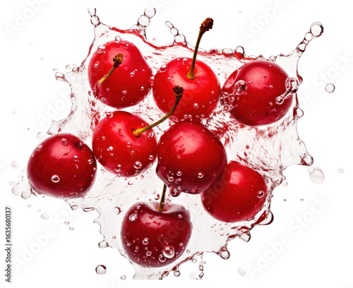 PNG Cherry soda fruit plant food.