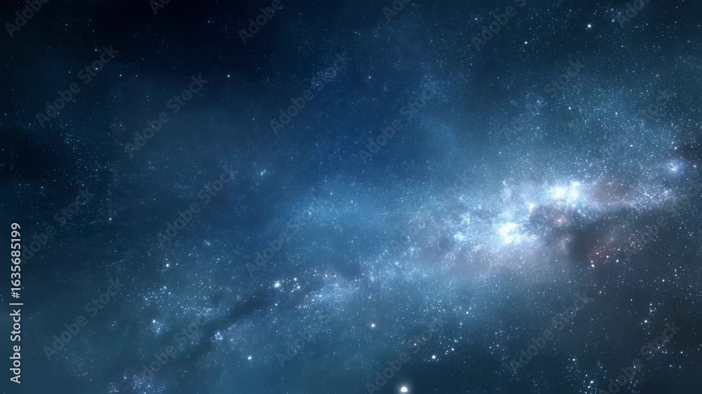Beautiful starry night sky with glowing milky way galaxy and sparkling stars in deep space — cosmic astronomy background for astrophotography and celestial nature landscapes Beautiful starry night sky with glowing milky way galaxy and sparkling stars in deep space — cosmic astronomy background for astrophotography and celestial nature landscapes