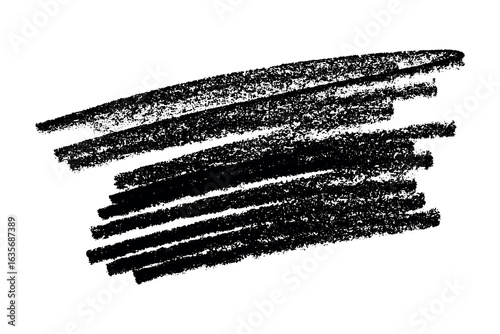 Brush paint stroke texture swatch Hand painted background Ink scribble dab clipart Paint smudge for tags and stamps design