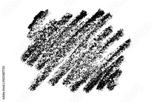 Brush paint stroke texture swatch Hand painted background Ink scribble dab clipart Paint smudge for tags and stamps design