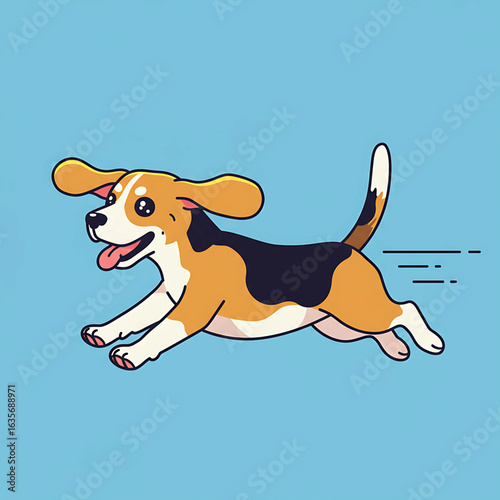 dog with bone