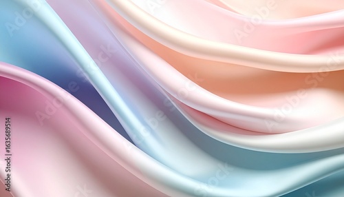 Impression Pattern in Pastel