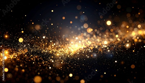 Silent Drift of Abstract Particles
