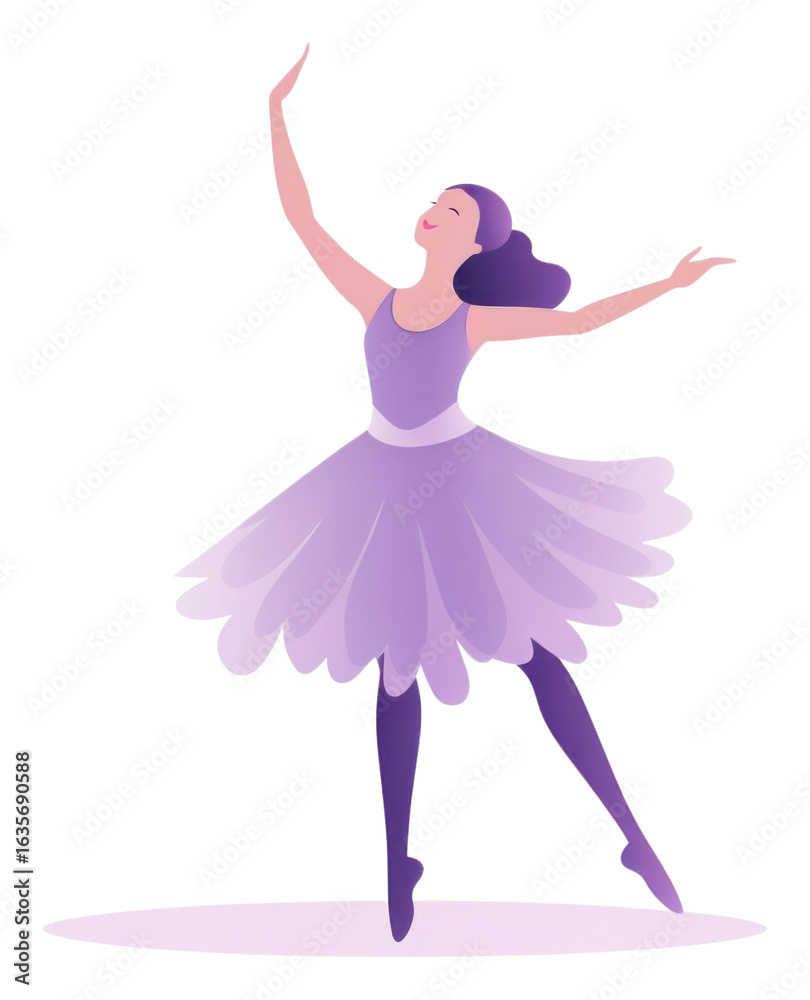 PNG Ballerina dancing ballet purple. PNG Ballerina dancing ballet purple.