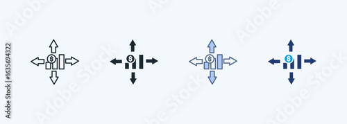 Market Expansion Multiple Style Icon Collection