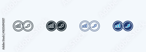 Continuous Improvement Multiple Style Icon Collection