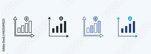 Market Positioning Multiple Style Icon Collection