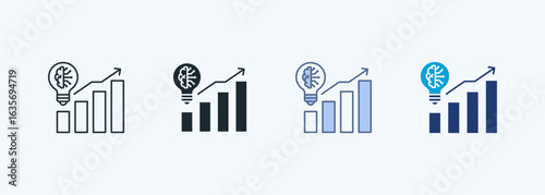 Competitive Intelligence Multiple Style Icon Collection