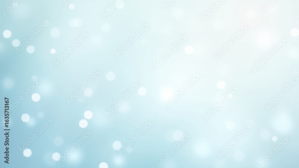 Snowy forest scene with tall evergreen trees and falling snow Snowy forest scene with tall evergreen trees and falling snow