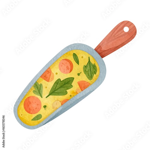 Delicious baked dish