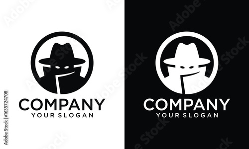 Creative Zorro mask logo icon vector
