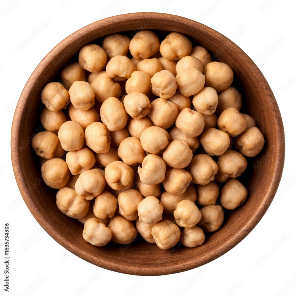 Peeled hazelnuts in a wooden bowl, top view shot of fresh and healthy snack. Peeled hazelnuts in a wooden bowl, top view shot of fresh and healthy snack.