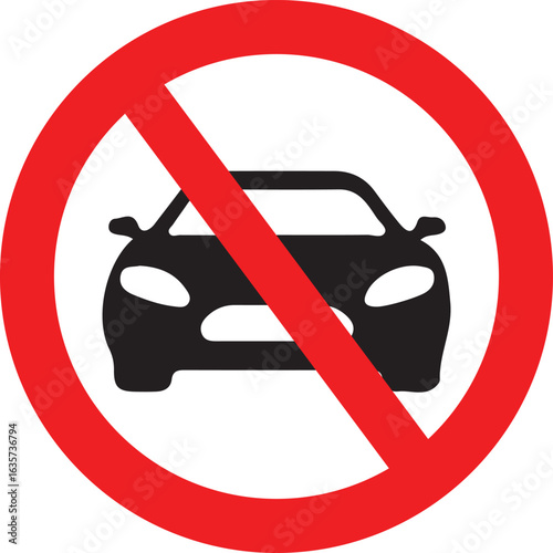 no overtaking sign,
