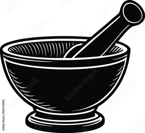 mortar and pestle