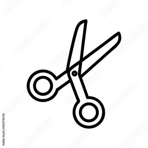 Scissors Icon for Creativity and Crafting Topics