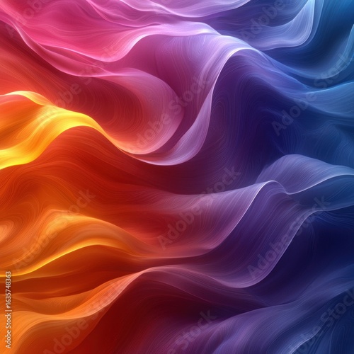 Wallpaper Mural Abstract Neon Color Gradient Blurred Background with Dynamic Effect. Abstract Modern Dynamic Colors Gradient Background. Grainy Texture Background Style with Copy space.	 Torontodigital.ca