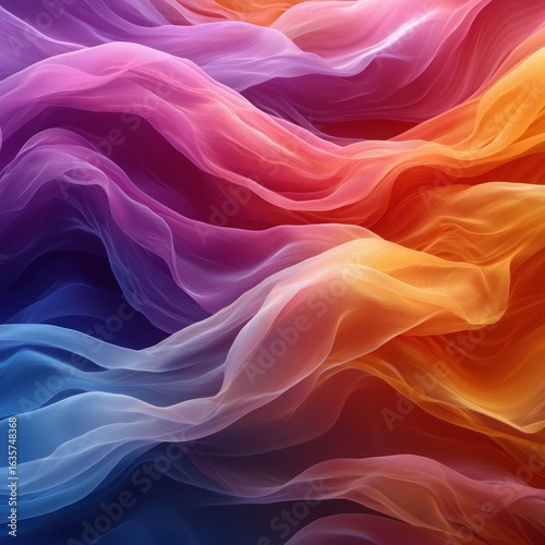 Wallpaper Mural Abstract Neon Color Gradient Blurred Background with Dynamic Effect. Abstract Modern Dynamic Colors Gradient Background. Grainy Texture Background Style with Copy space.	 Torontodigital.ca