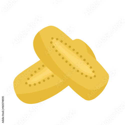 Banana Fried Cartoon 