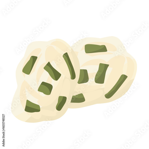 Cireng Fried Cartoon 