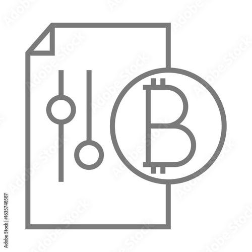 Crypto Asset Icon Design