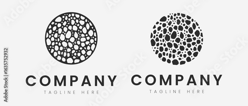 Abstract Logo. Modern and minimal logo design. Logo for branding, company, sme, business, shop, fashion, and corporate identity. Vector flat logo design.
