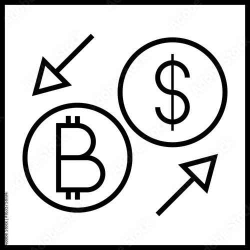 Crypto Staking Icon Design