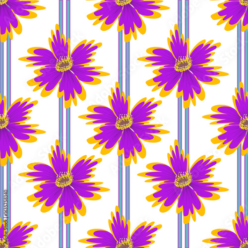 seamless floral pattern