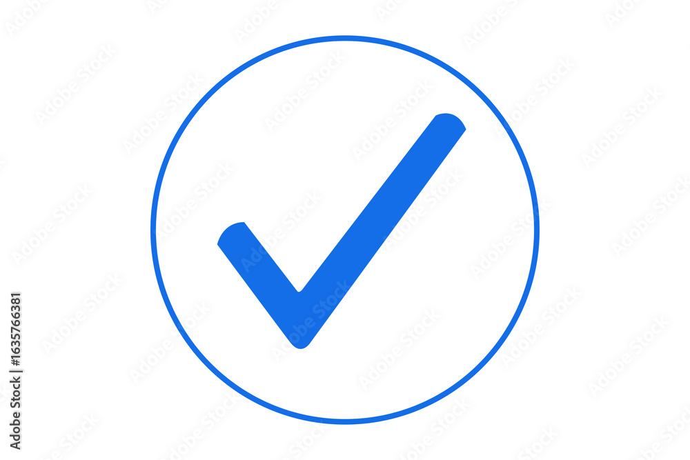 blue right tick check mark icon transparent background blue right tick check mark icon transparent background