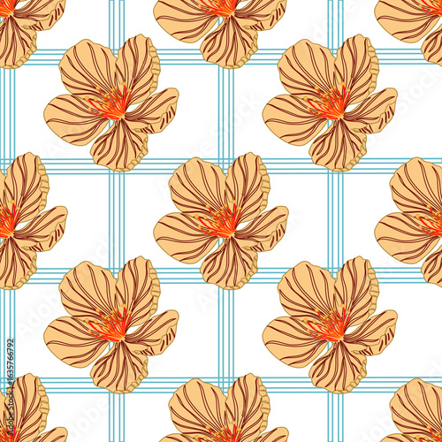 seamless floral pattern