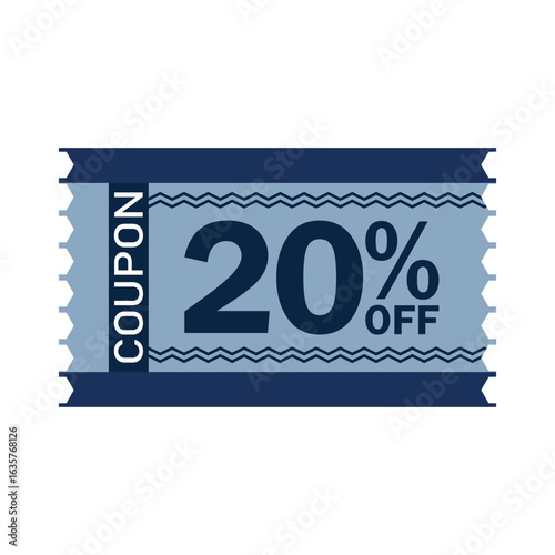 20% Off Coupon Code Discount Voucher Promo Sale Offer