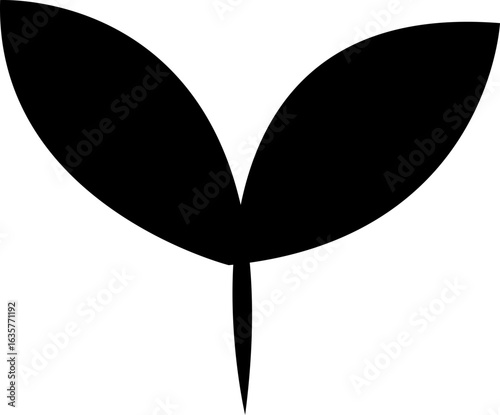 A young plant sprout emerges from dark soil, bathed in sunlight, surrounded by icons symbolizing sustainable growth and renewable energy, growing plant stages vector bundle, agriculture and gardening