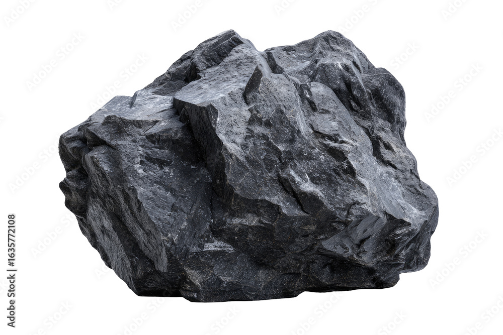 Obraz premium Gray rock, rough texture