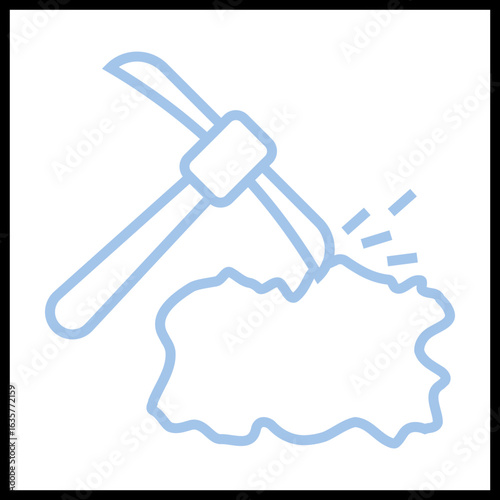 Mining Icon Design