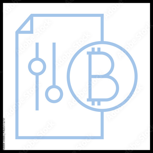 Crypto Asset Icon Design